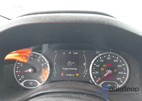 2017 Jeep Renegade Sport 4X4 из США, поврежденный, VIN ZACCJBABXHPF35851